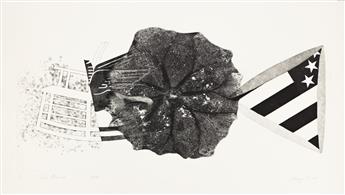 JAMES ROSENQUIST Black Triangle.